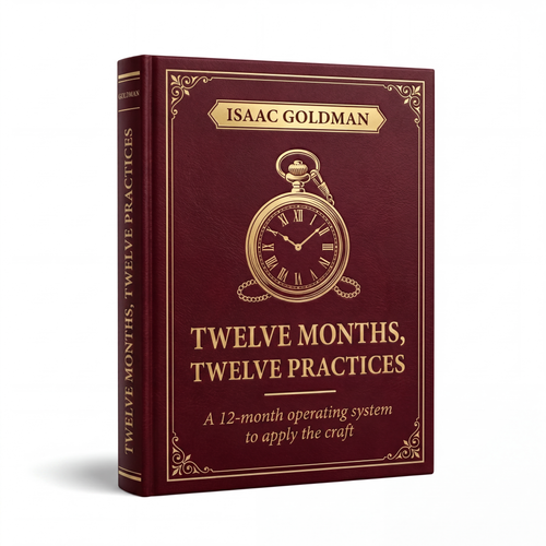 Twelve months. Twelve practices.